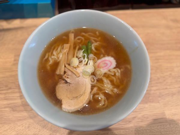 「醤油らーめん 830円」@会津らーめん ばんないの写真