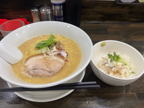 「鯛味噌ラーメン」@ラーメン晃煇の写真