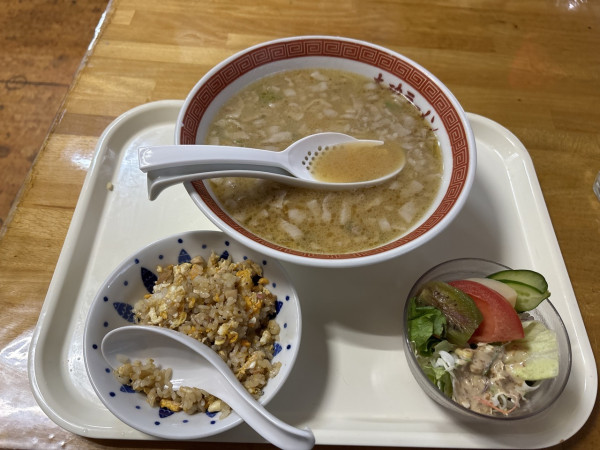 「肉みそ　セット」@大功の写真