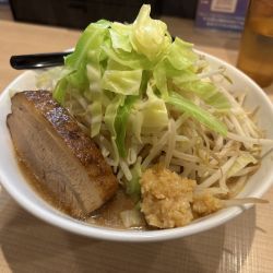 らー麺中