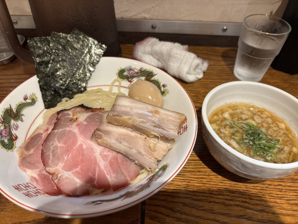 「つけ麺　特製」@中華蕎麦 縁の写真