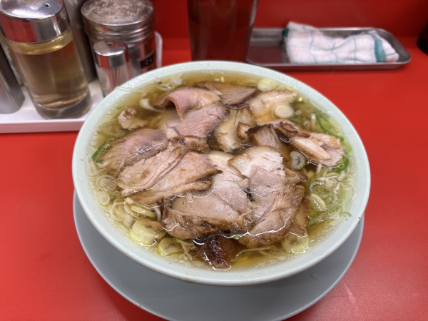 「チャーシューめん」@邦ちゃんラーメン 両国店の写真