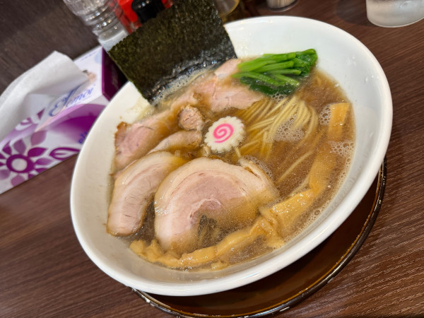 「【限定】煮干しラーメン」@ラーメン 一樹の写真