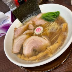 【限定】煮干しラーメン