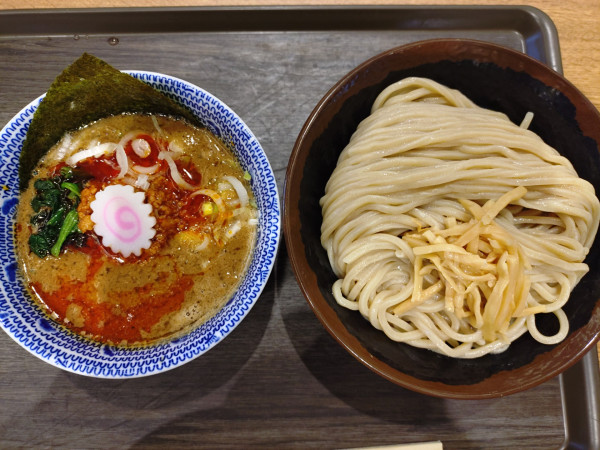 「担々つけめん（並）」@舎鈴 イオンモール太田店の写真