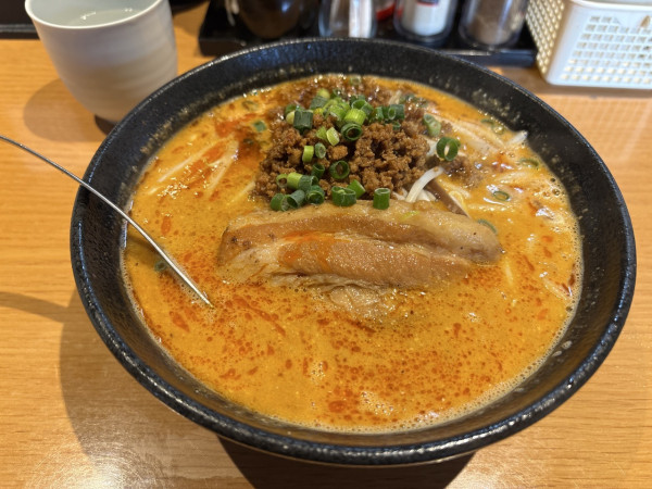 「角煮担々麺」@らあめん 雅知の写真