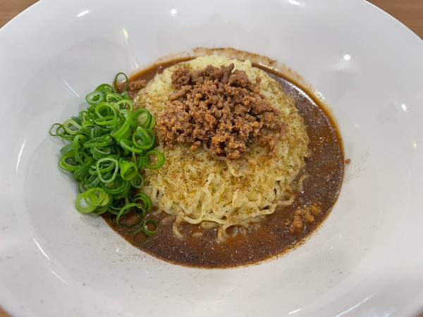 「汁なし坦々麺」@麺処 南の写真