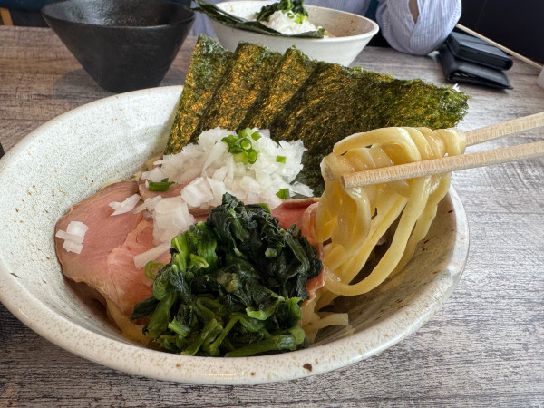 「濃厚つけ麺（並）950円」@NOODLE SP CRAFTの写真