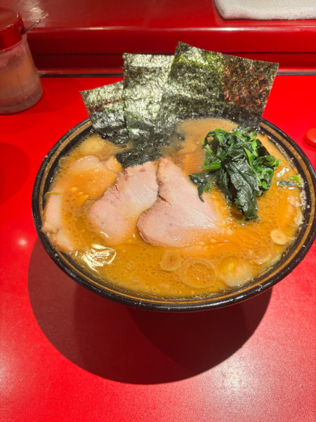 「チャーシューラーメン+ごはん」@厚木家の写真