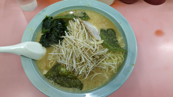 「ネギミソ(中) 1000円」@ラーメンショップ 朝霞店の写真