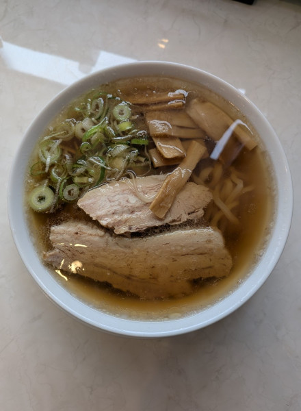 「佐野ラーメン」@麺屋はやかわの写真