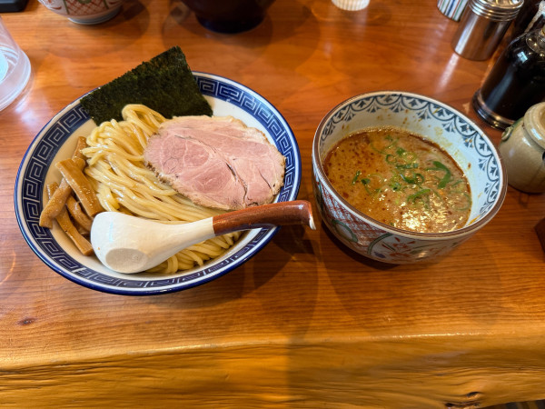 「カレーつけ麺」@ラーメン トウカンヤの写真