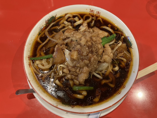 「スタミナラーメン➕小ライス」@名古屋スタミナらーめん アブラカラメの写真