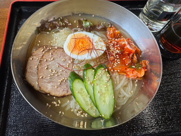 「からまつ冷麺」@信州伊那国際ゴルフクラブの写真