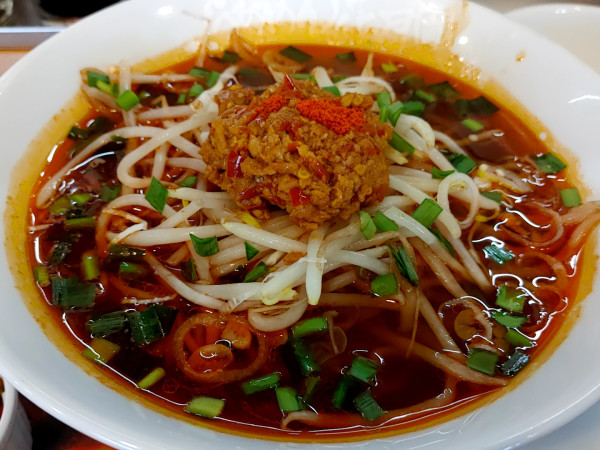 「台湾ラーメン嵐（アメリカン：980円）」@らあめん花月嵐 鴻巣店の写真