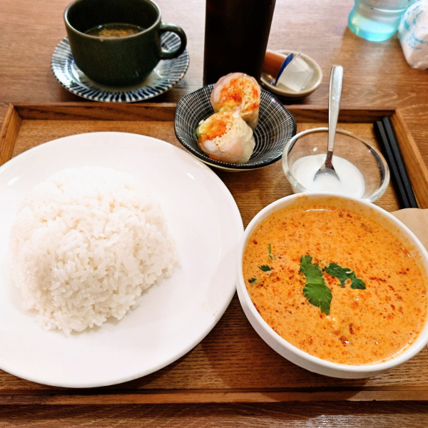 「タイ風マッサマンカレー」@オリエンタルエレファント 高田馬場店の写真