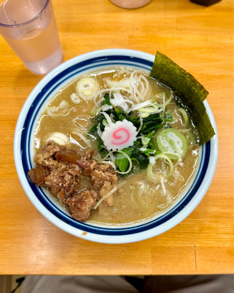 「濃厚真鯛塩らーめん」@らーめん 護什番の写真