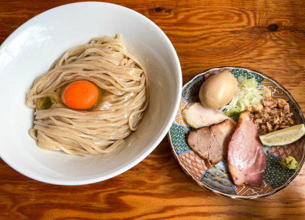 「TKM 海老油ver.」@麺や晴心の写真