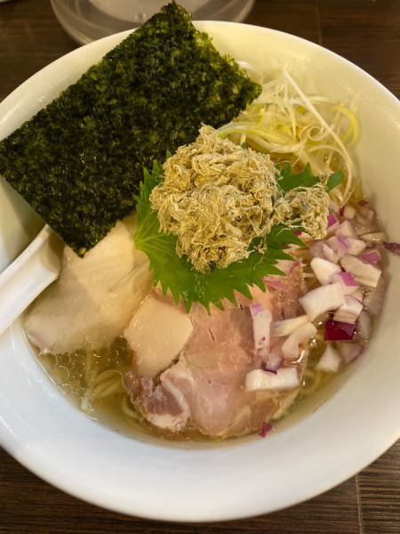 「【ゲリラ限定】帆立昆布水の冷やしそば　1250円」@麺や でこの写真