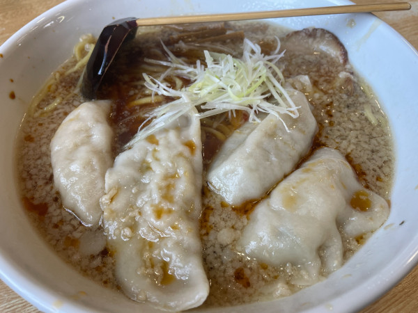 「ぎょうざ中華：900円」@まつや食堂の写真