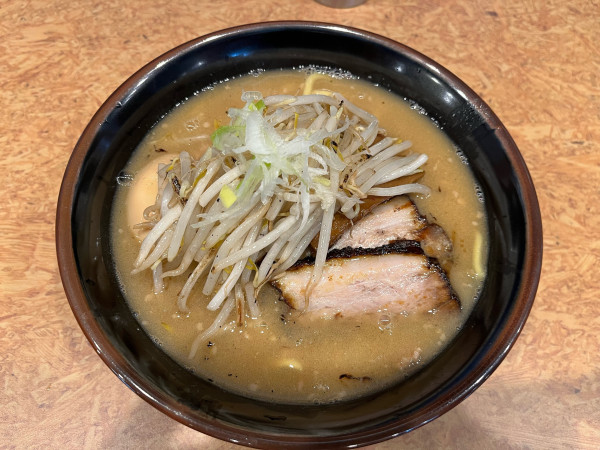 「味玉味噌らーめん1130円」@味噌らーめん屋 ちょりんの写真