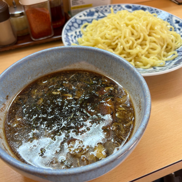 「つけめん 醤油」@ら～めん盛華の写真