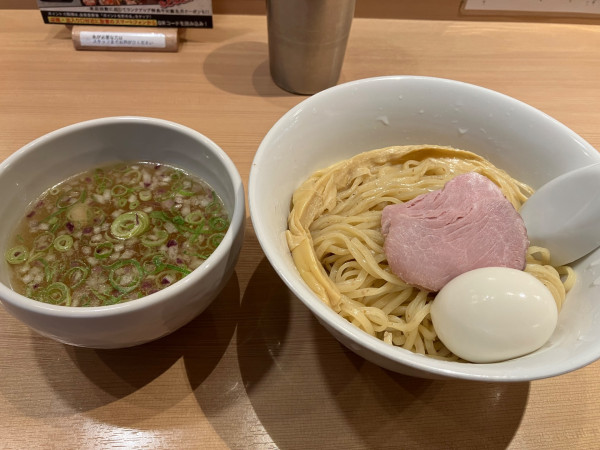 「味玉金目鯛つけ麺」@らぁ麺 鳳仙花の写真