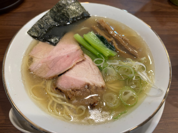 「塩らーめん」@らーめん3000の写真