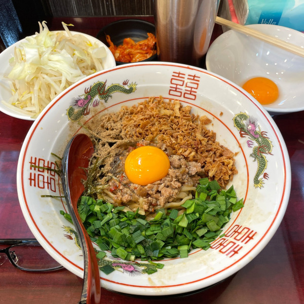 「台湾油そば」@ぶっ豚 町田店の写真