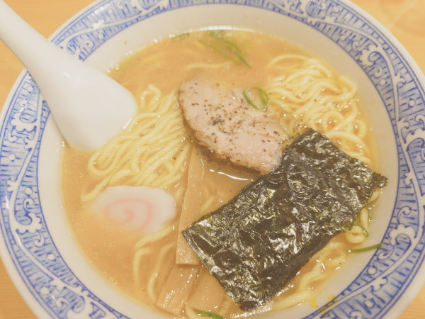 「中華そば」@中華そば 青葉 エキア志木店の写真