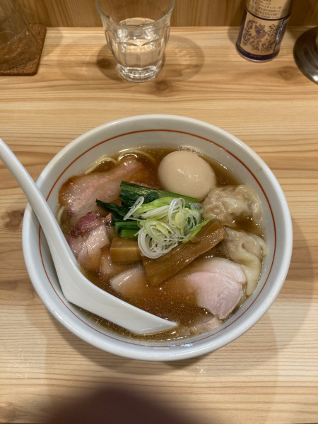 「特製中華そば」@TOKYO RAMEN かいかの写真