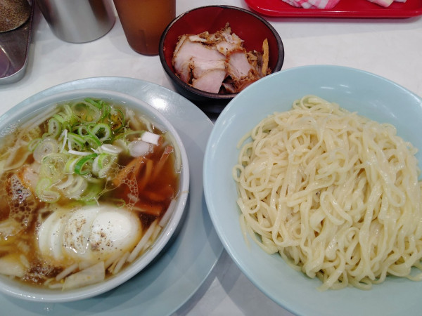 「もり中華」@なぎちゃんラーメン 行徳店の写真
