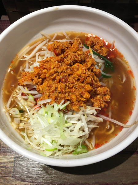 「辣醤麺(750円)」@麺屋 じねんの写真