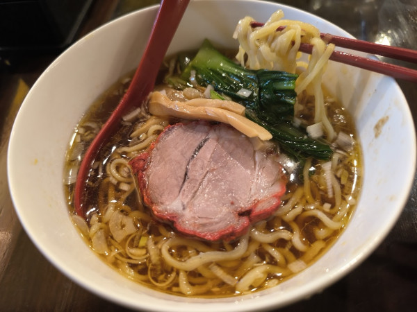 「ラーメン(580)」@中華酒場 風来坊 本店の写真