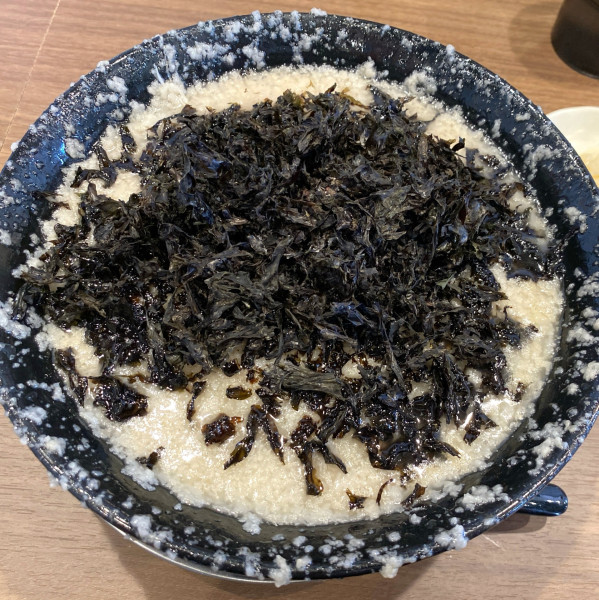 「黒玉濃厚背脂らーめん 1,180円」@浅川商店 太田店の写真