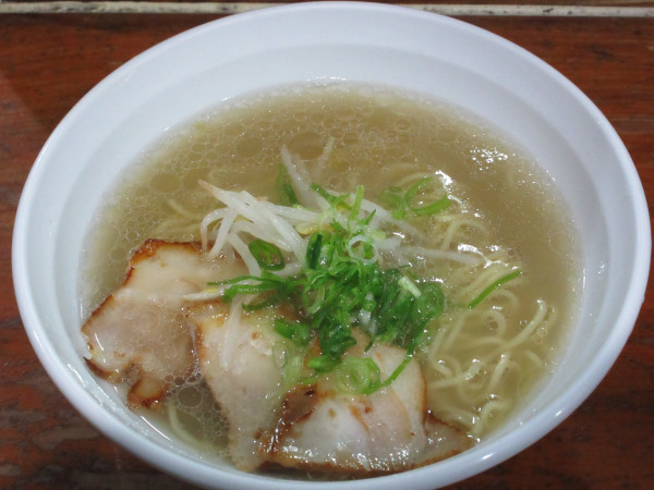 「塩ラーメン（850円）」@麺家 なかむらの写真