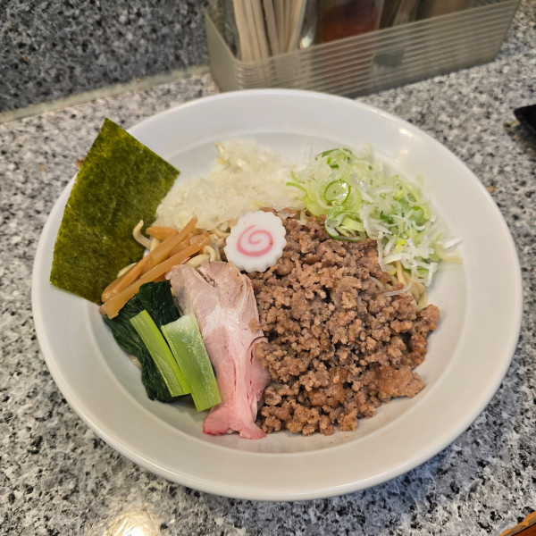 「ジンジャーまぜそば」@麺屋 有希の写真
