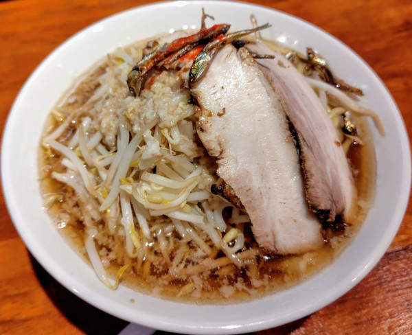 「煮干しラーメン 950円」@麺屋にぼじの写真