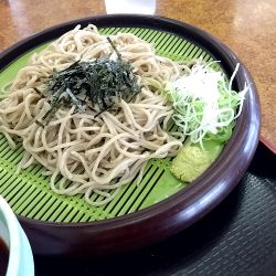 ざるそば
