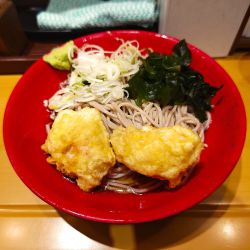 【期間限定】鶏むね天そば【店舗限定】