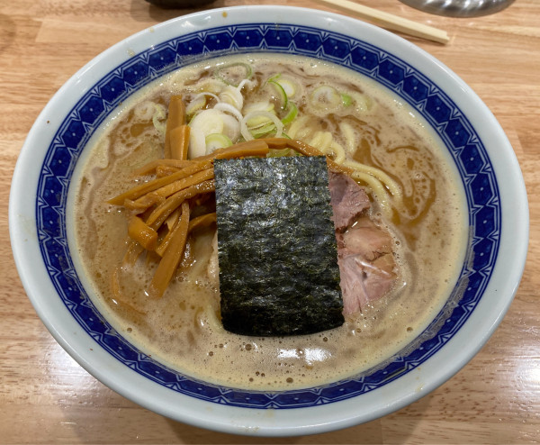 「ラーメン ニンニク」@中華そばの店 みのひの写真