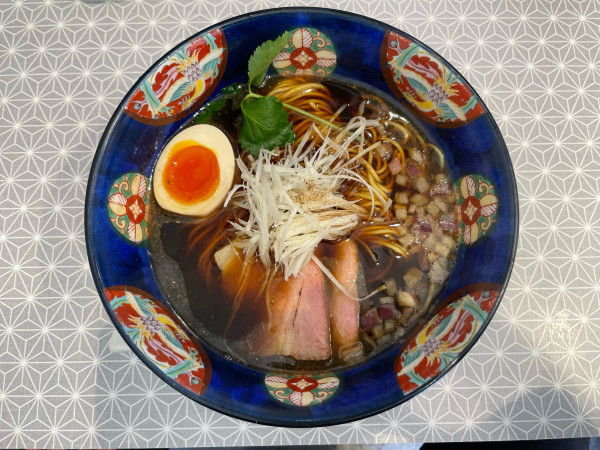 「埜邑の中華そば(¥950)」@中華そば 埜邑の写真