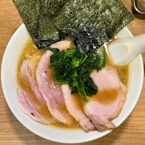「チャーシューメン ¥1,200」@らーめん ぱったぱたの写真