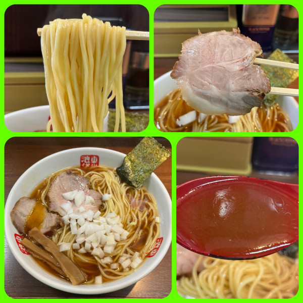 「ラーメン（並）¥850」@つきみ野大勝軒の写真