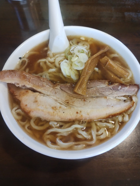 「ラーメン」@手打らーめん 玄の写真