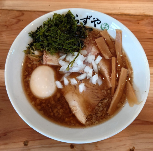 「特製背脂煮干(1250円)」@らぁ麺 ならずやの写真