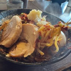 蠍特製ラーメン950円