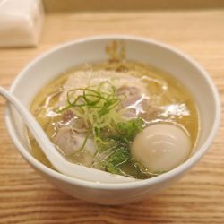 特製塩らぁ麺