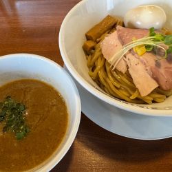 味玉つけ麺　1,070円