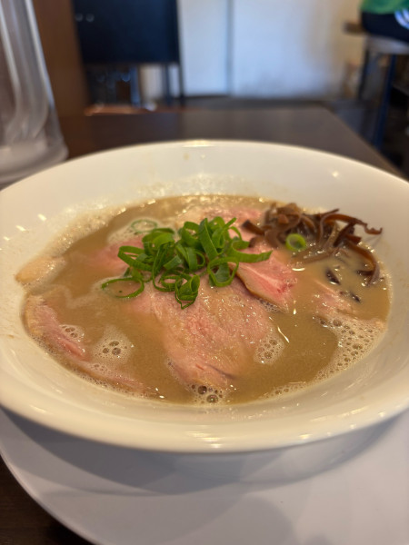 「豚骨ラーメン」@ラーメン NewYork × NewYorkの写真